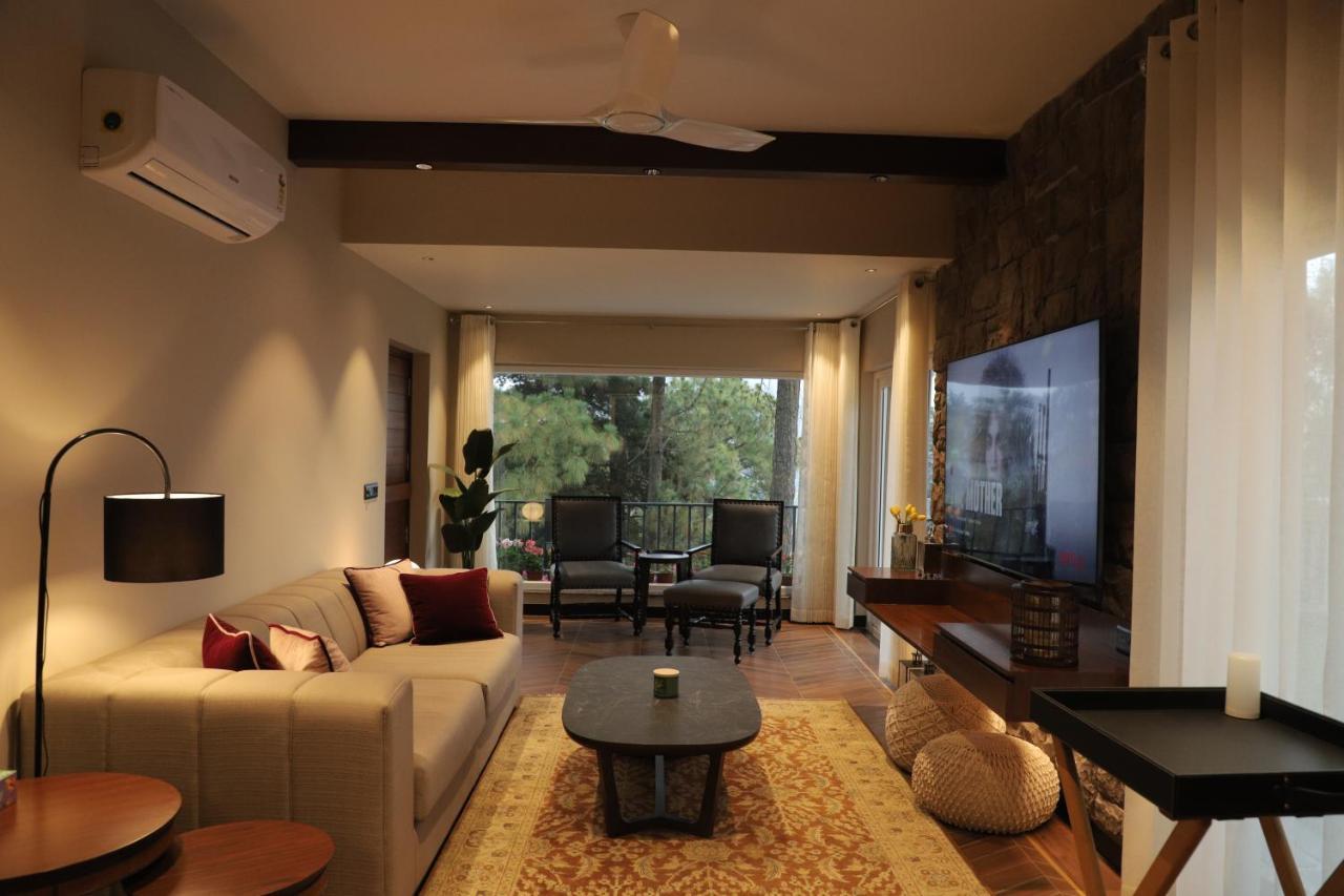 Sukoon 4Bhk Villa, Sunny Lake Bhimtal Bhowali Luaran gambar